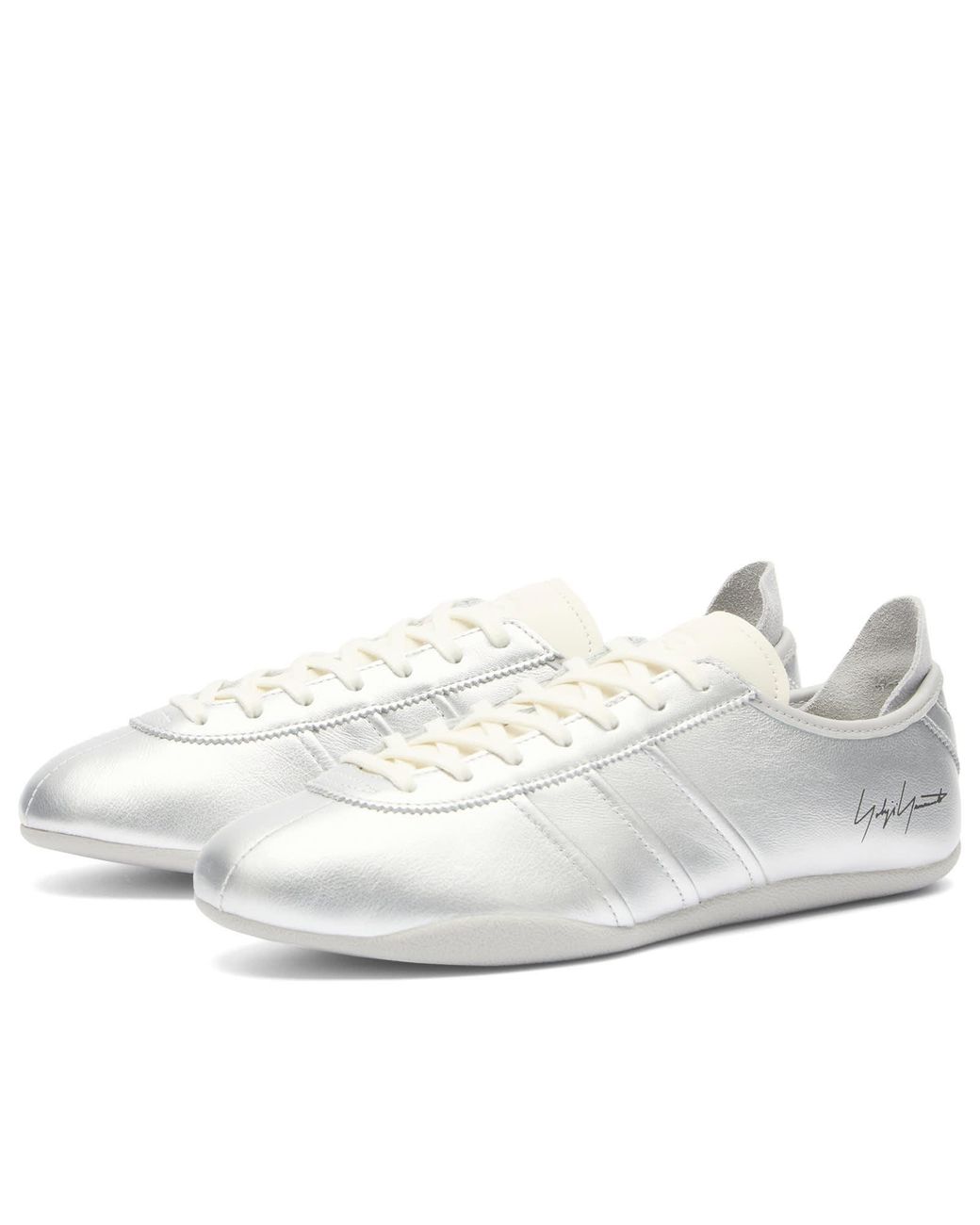 Y-3 White Tokyo Sneakers
