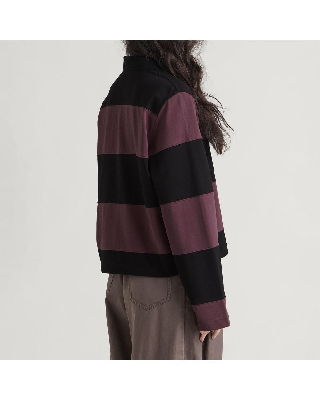 Samsøe & Samsøe Multicolor End. X Sadovan Long Sleeve Polo