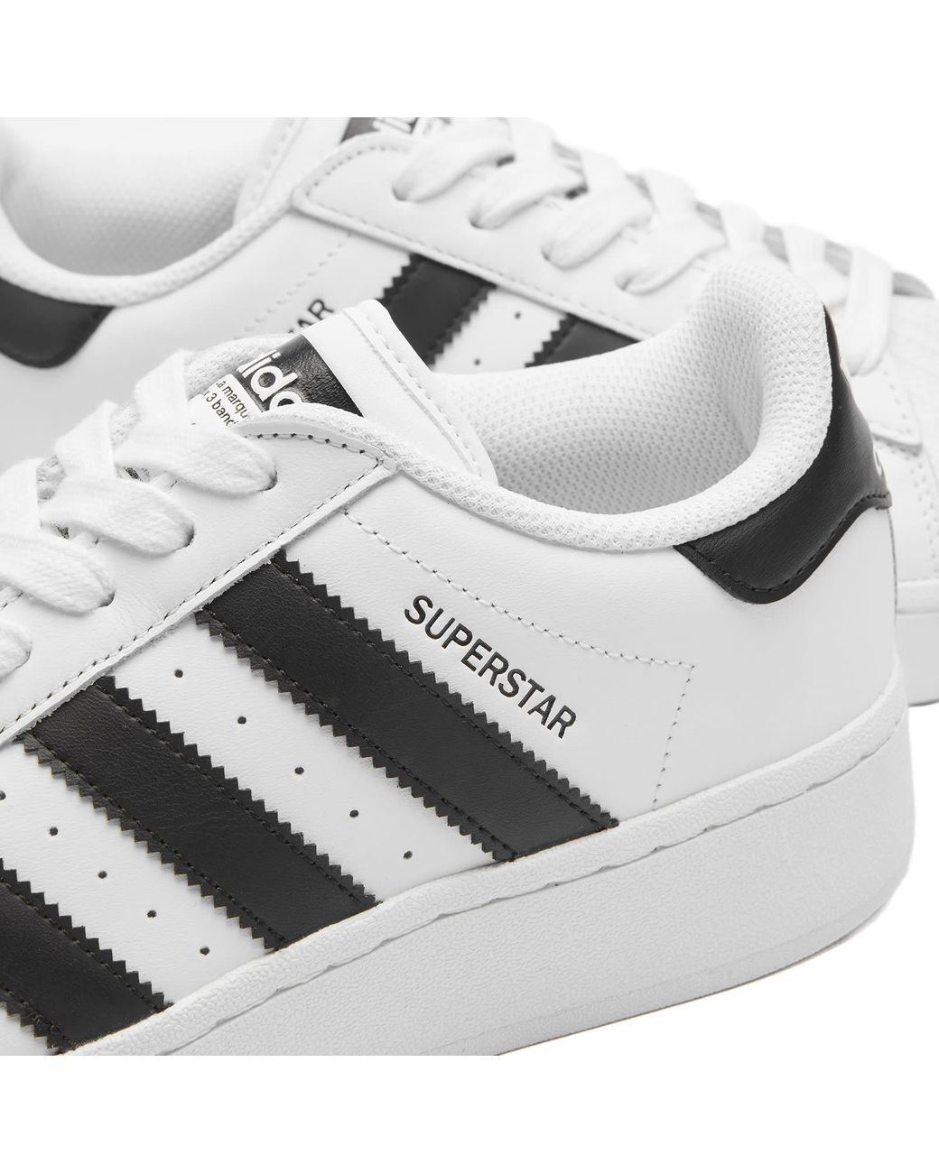adidas Superstar Xlg W Sneakers in White | Lyst