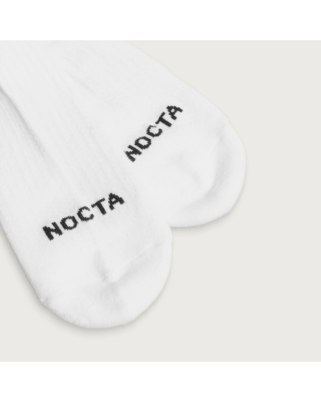 Nike White X Nocta Sneaker Sock for men
