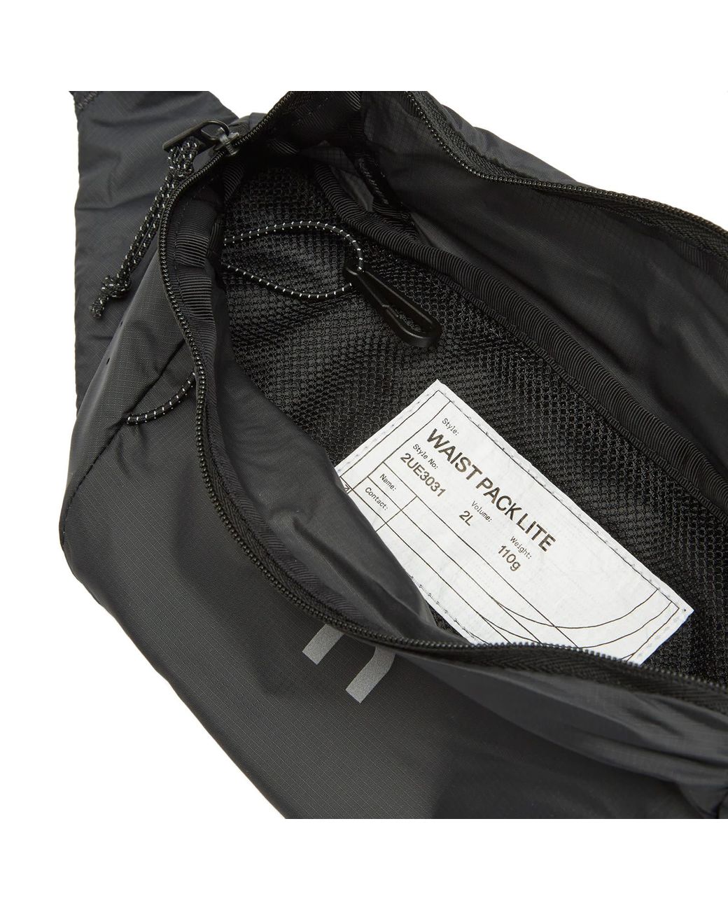 On Shoes Gray Waist Pack 2L Lite