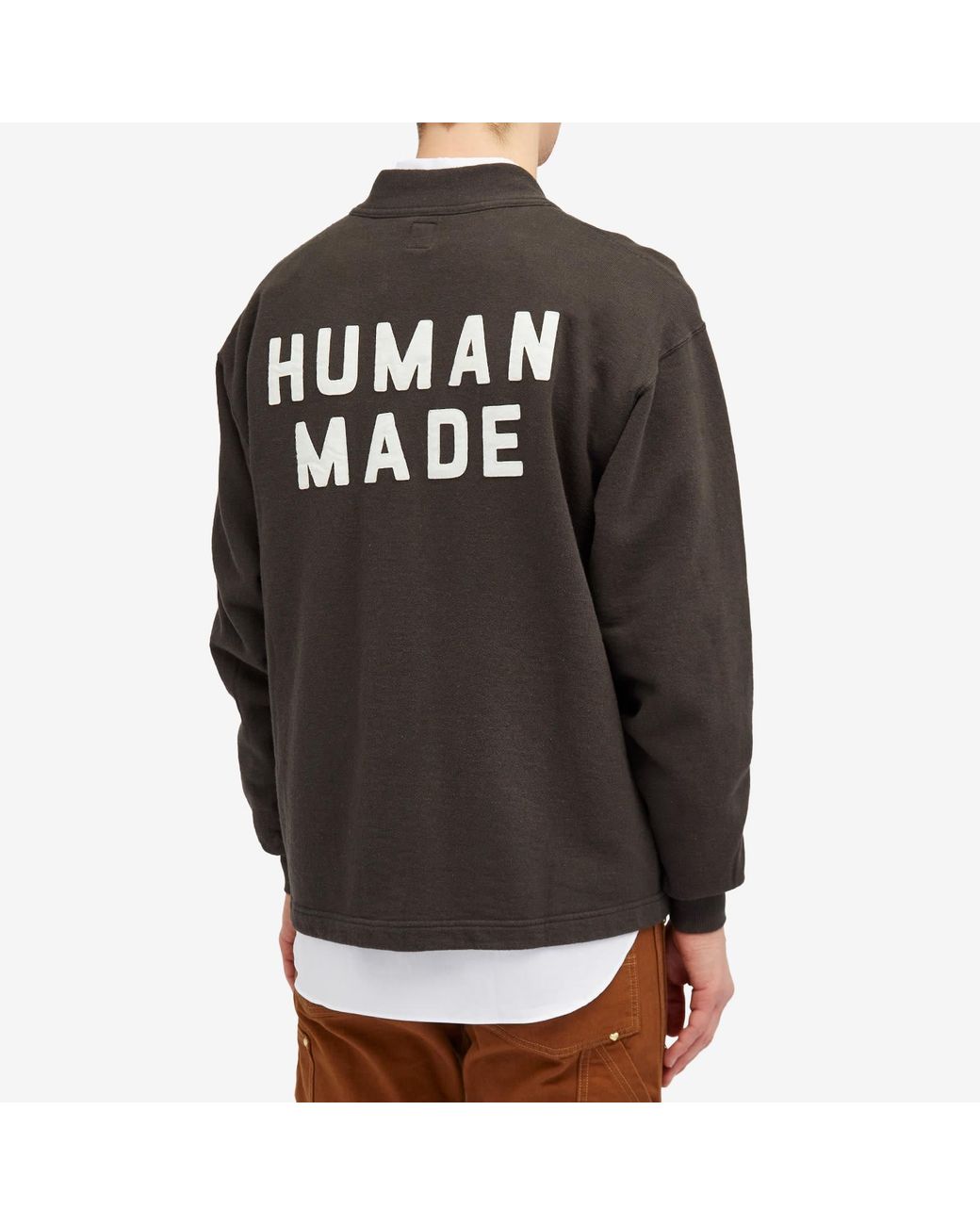 human-made-Black-Crew-Sweat- human-made-Black-Crew-Sweat-