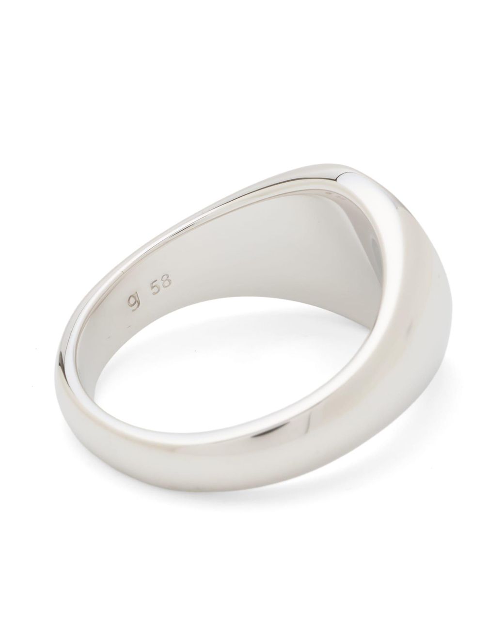 Tom Wood Metallic Why Me Ring