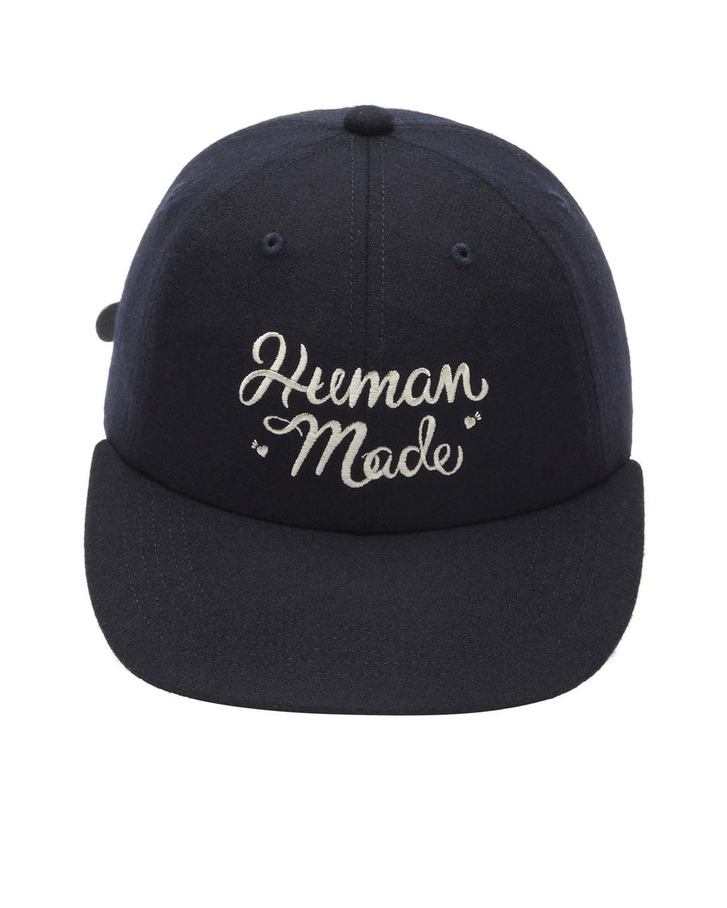 Human Made Blue Wool 6 Panel Cap for men