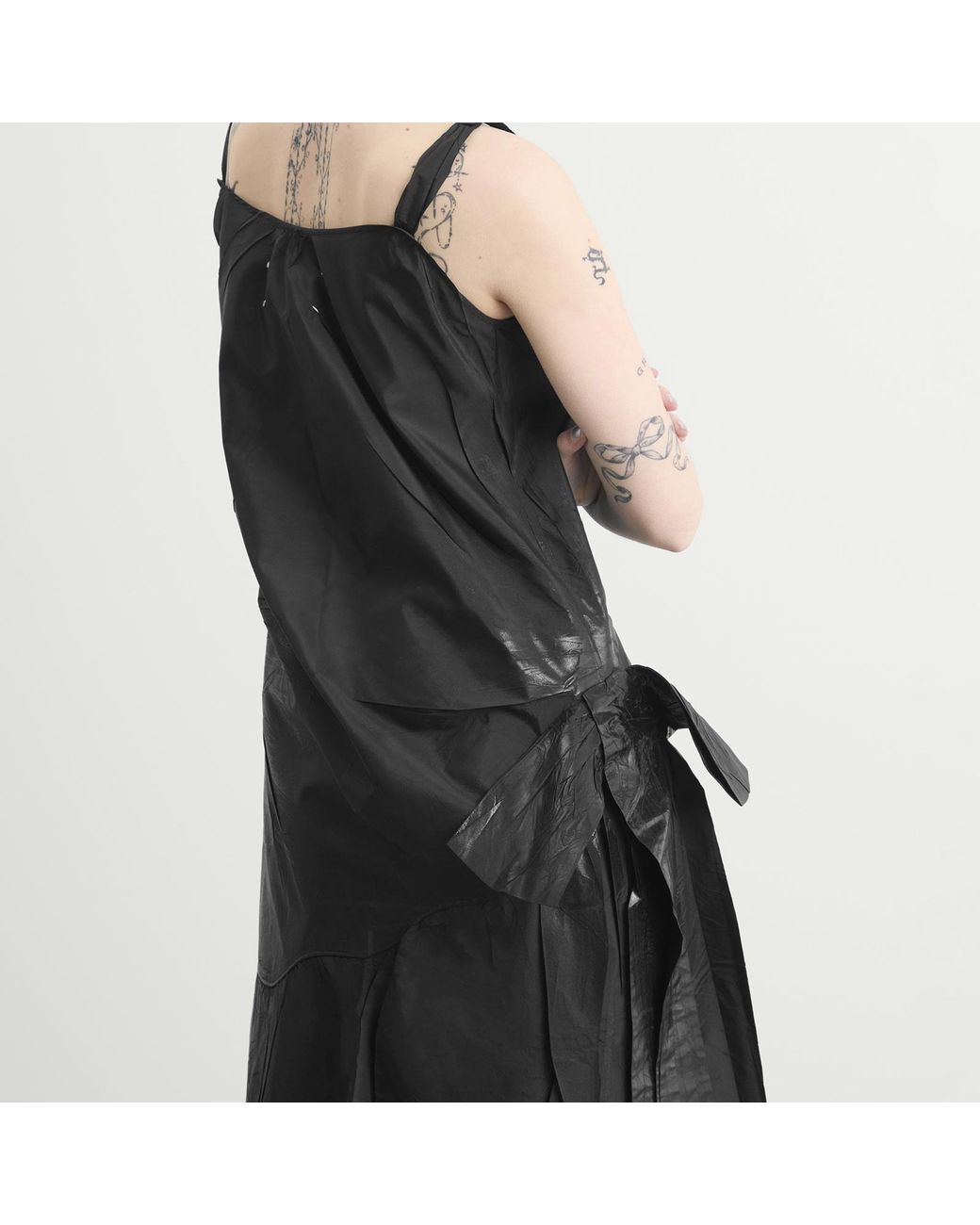 Maison Margiela Black Midi Dress