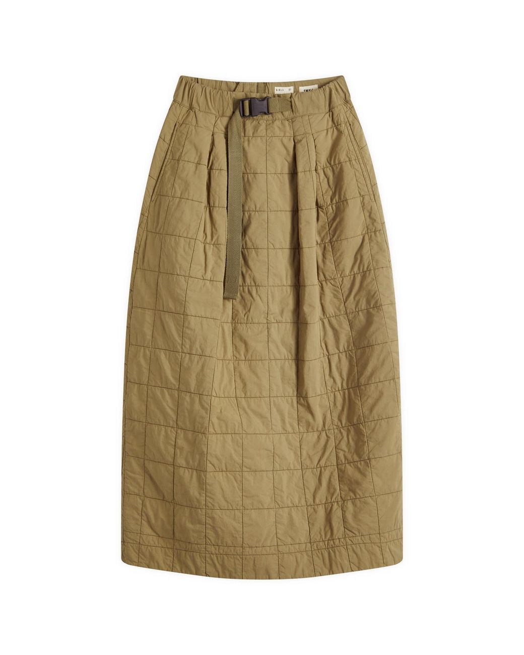 スカート Girls of Dust Quilted Tulip Skirt Girls Of Dust Quilted Tulip Skirt in Green | Lyst Canada