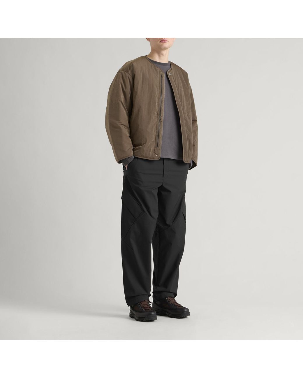 Goldwin Green Insulated Liner Jacket for men