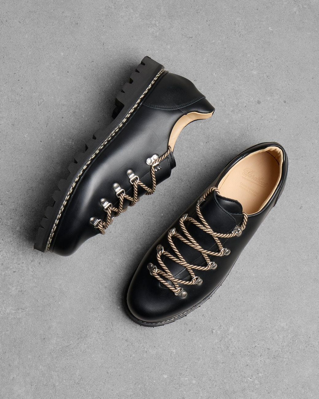 Paraboot Black Clusaz for men