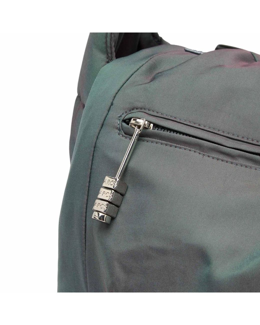 Arc Black Flow Messenger Bag