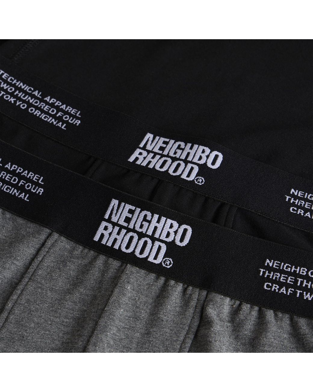 Neighborhood Black Classic 2-Pack Boxers for men