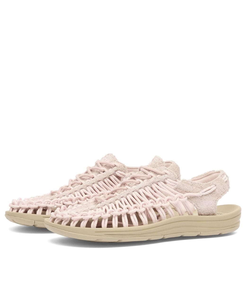 Keen Pink Uneek Leather
