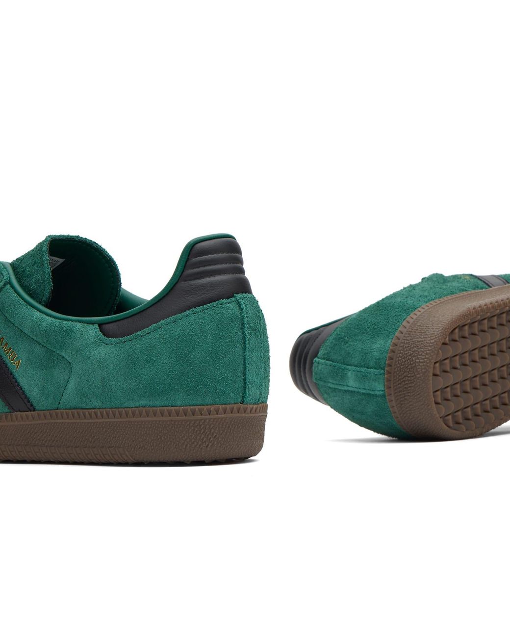 Adidas Green Samba Og Sneaker for men