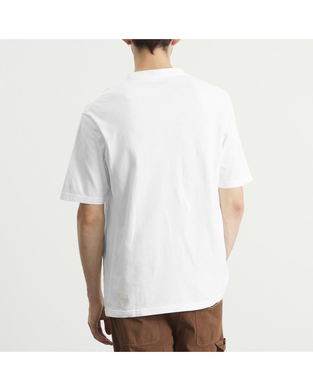 ACMH by Magic Castles White Bisous Ss T-Shirt for men