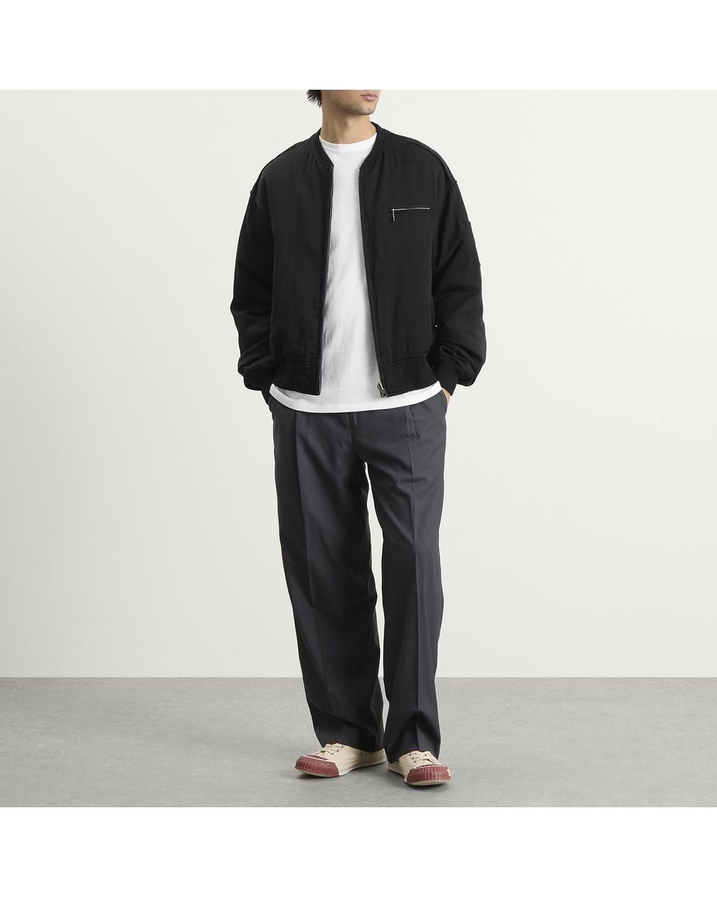Visvim Black Gunner Down Jacket for men
