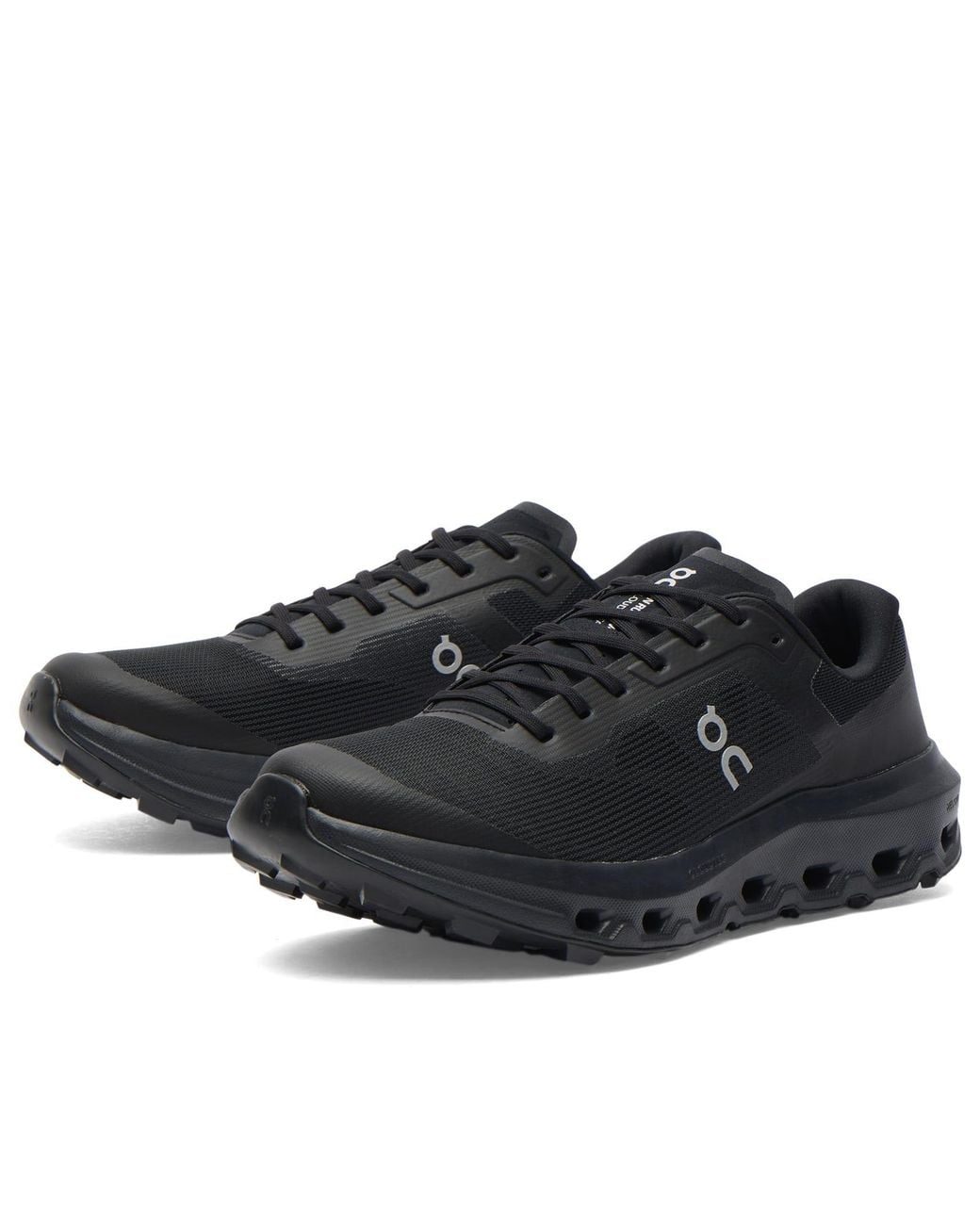 On Shoes Black Cloudvista 3 Sneaker for men