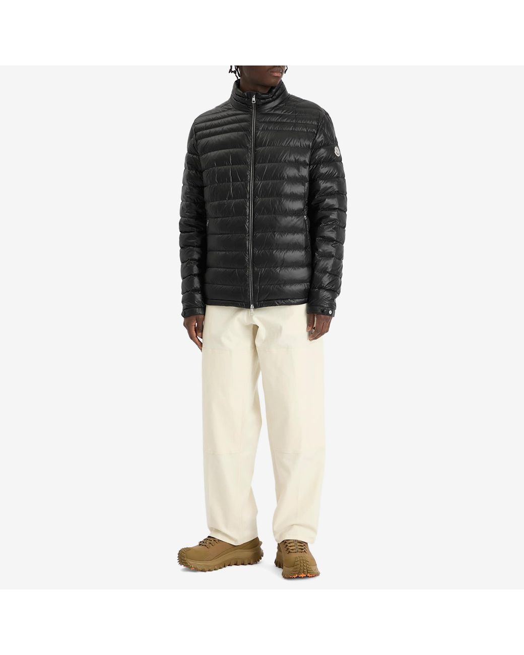 Moncler Black Arnique Jacket for men