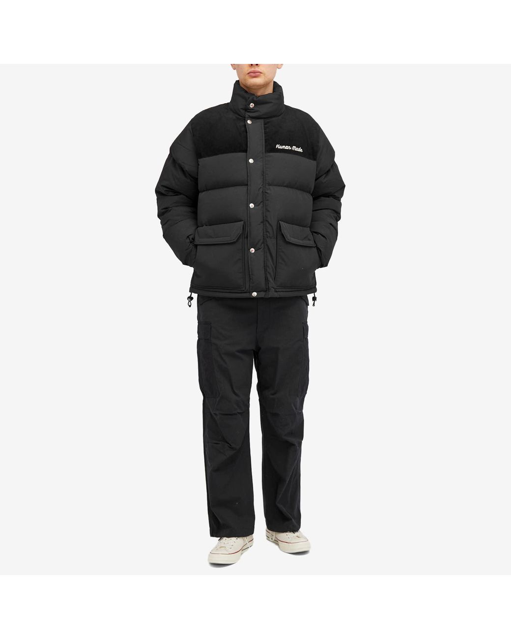 Human Made Down Jacket in Black for Men | Lyst Human Made Down Jacket in Black for Men | Lyst