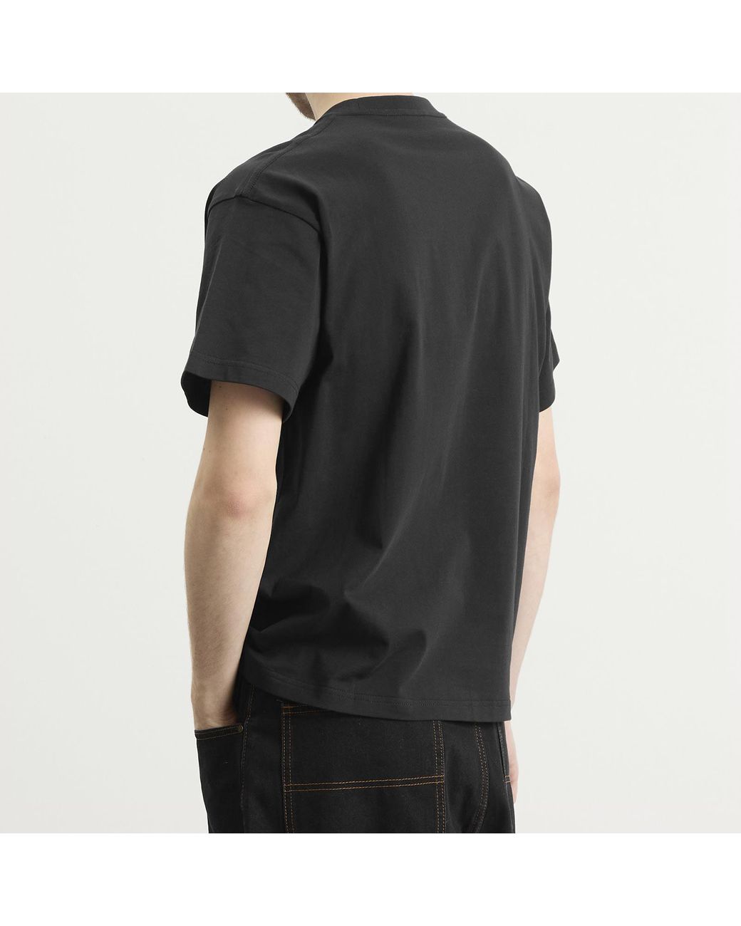 Pleasures Black Piano Bar T-Shirt for men