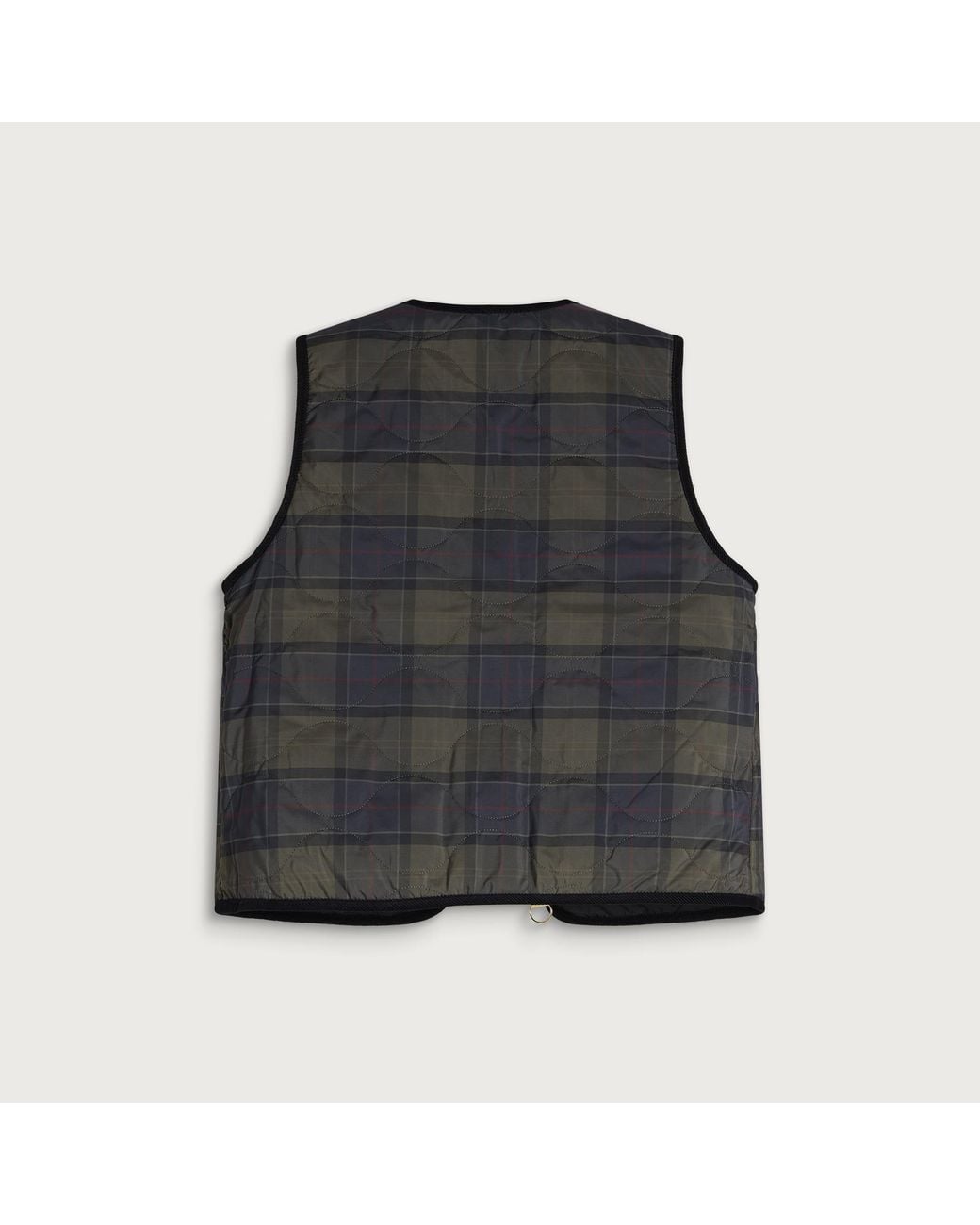 Barbour Black Nunwell Reversible Quilted Liner Jacket