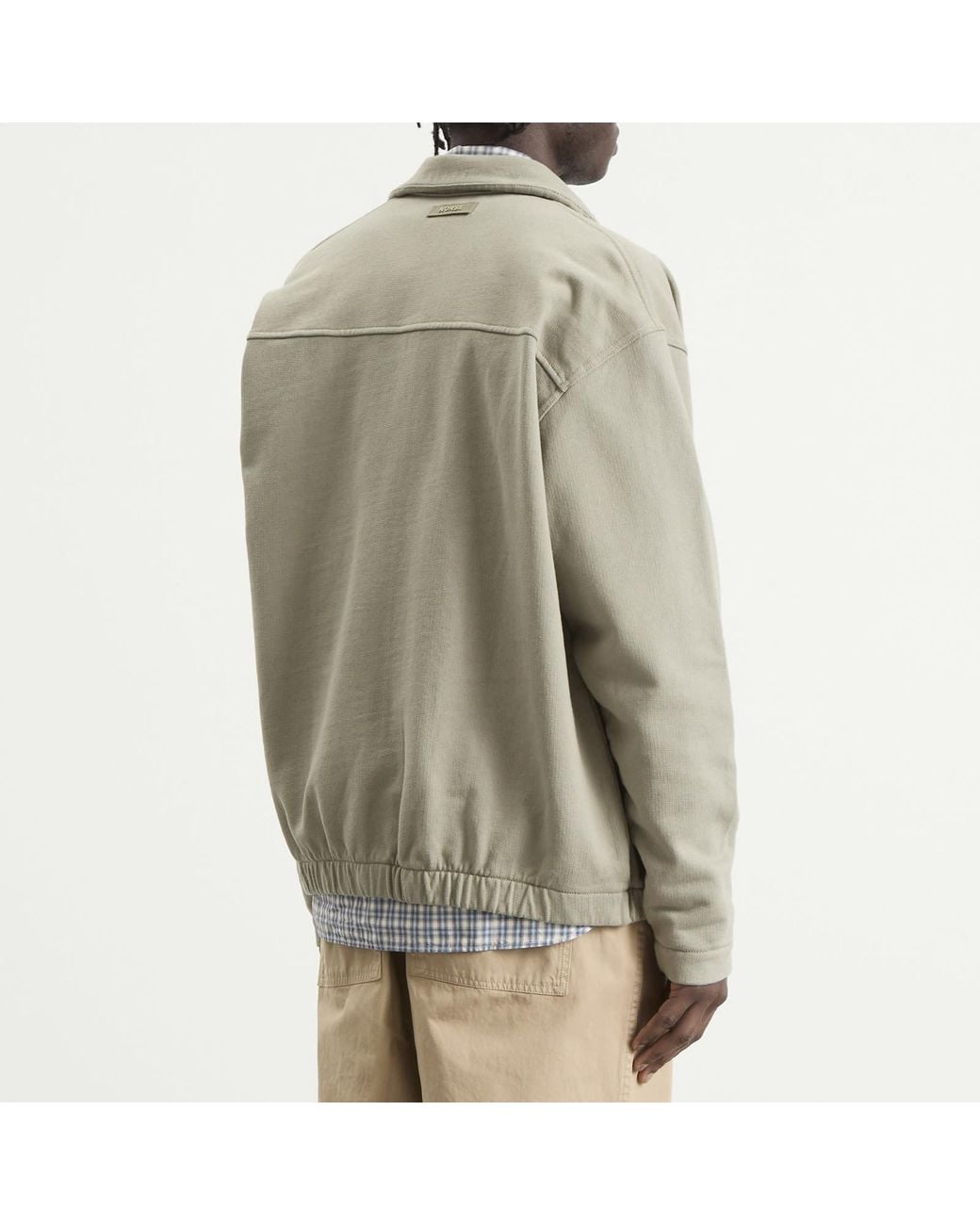 Norse Projects Green Hornidal Relaxed Track Jacket for men