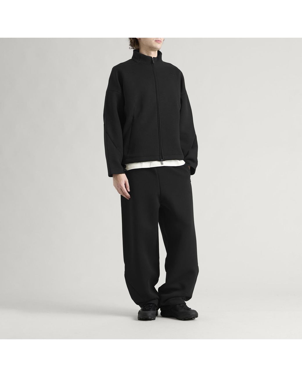 Adidas Black X Arte Z.N.E. Full Zip Top for men