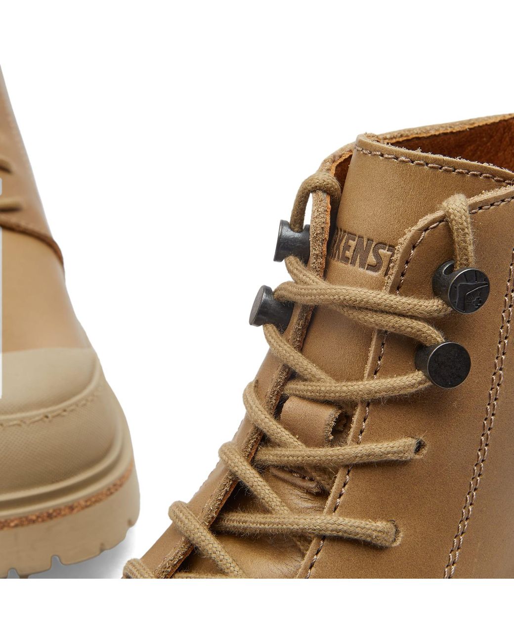 Birkenstock Prescott Lace Boot in Natural for Men | Lyst
