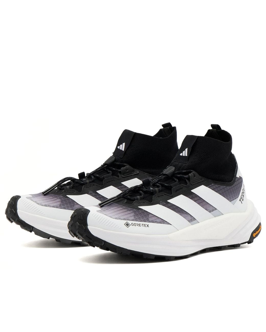 Adidas Black Terrex Freehiker 3 Ultra Gtx Sneakers for men