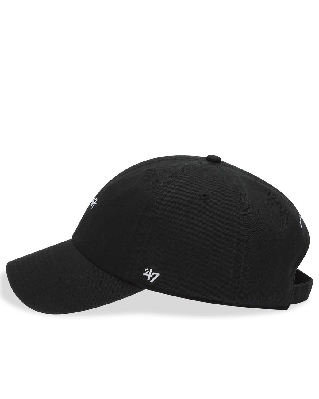 NANGA Black X 47 Cotton Cap for men