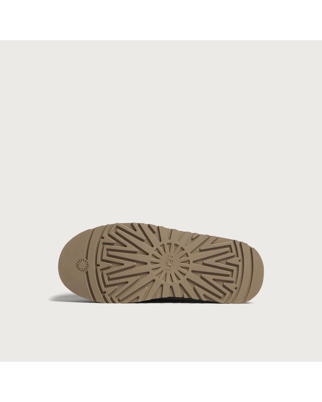 Ugg Brown Tazz Ii Slip On Platform Shoe
