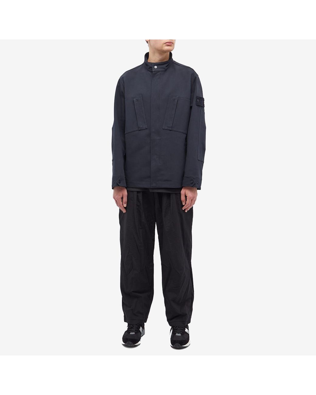 Stone Island Ghost Jacket in Blue for Men Lyst UK