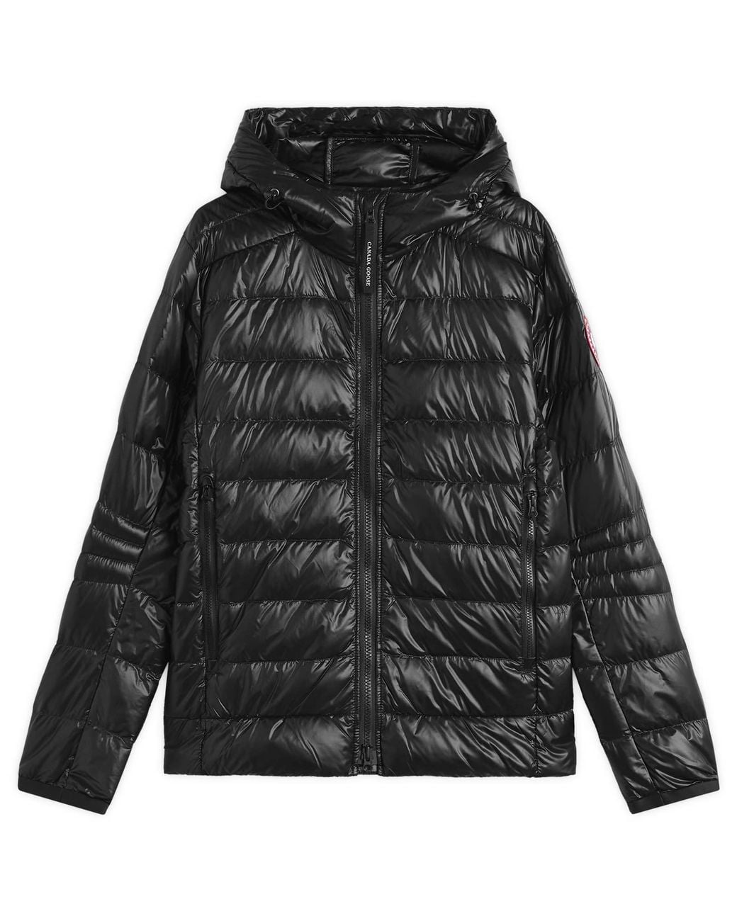Canada Goose Black Crofton Hoodie for men