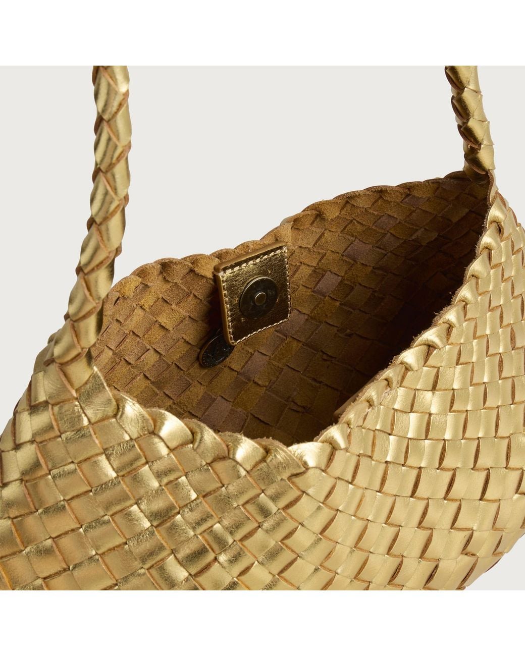 Dragon Diffusion Metallic Rosanna Bag
