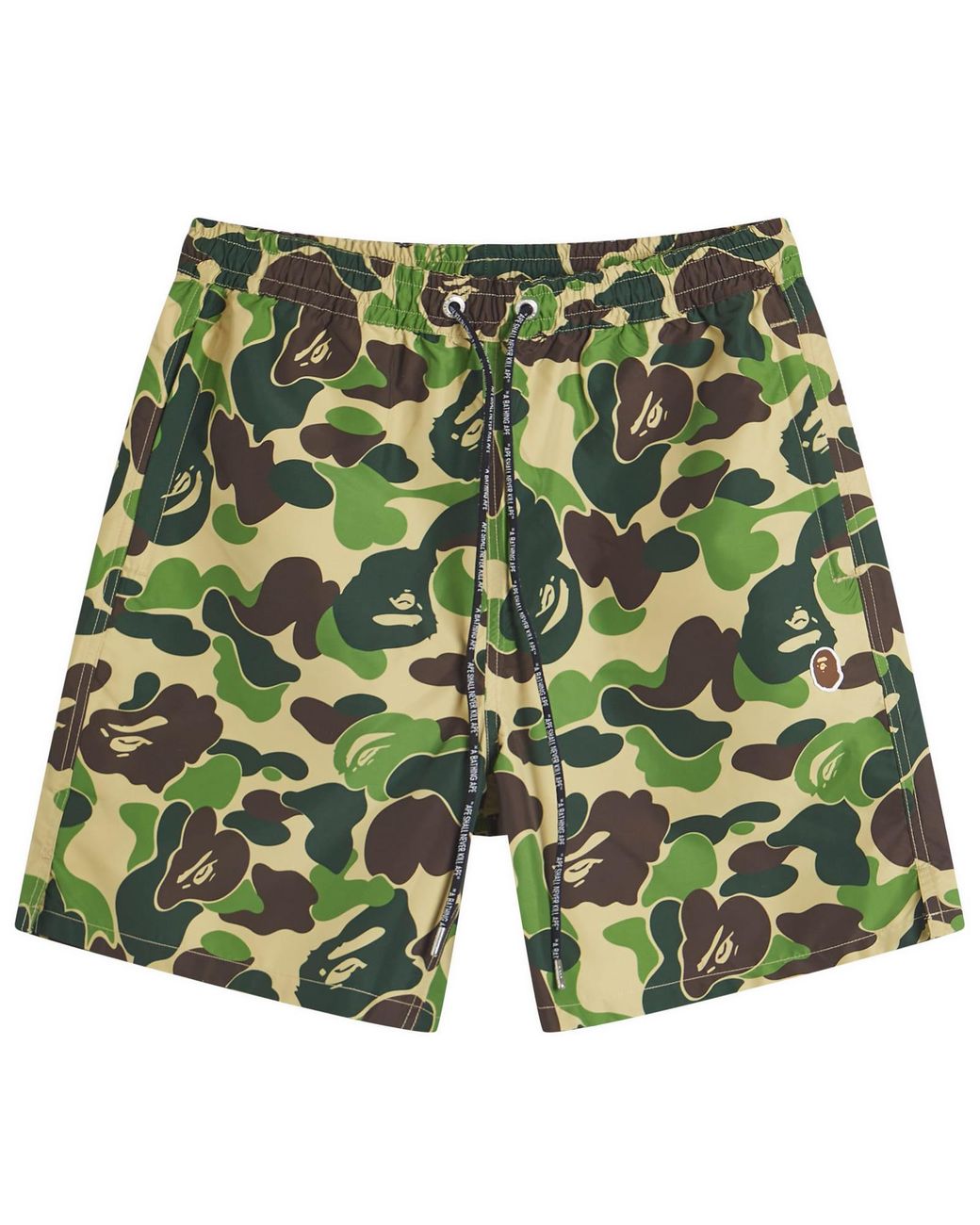 ABC CAMO ONE POINT WATERSHO 25SS 新作 A Bathing Ape Abc Camo One Point Relaxed Fit Water Shorts in Green