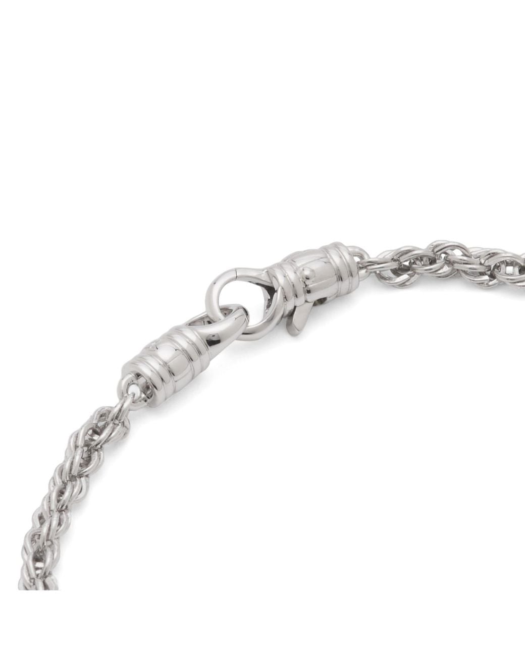 Tom Wood Metallic Rope Bracelet