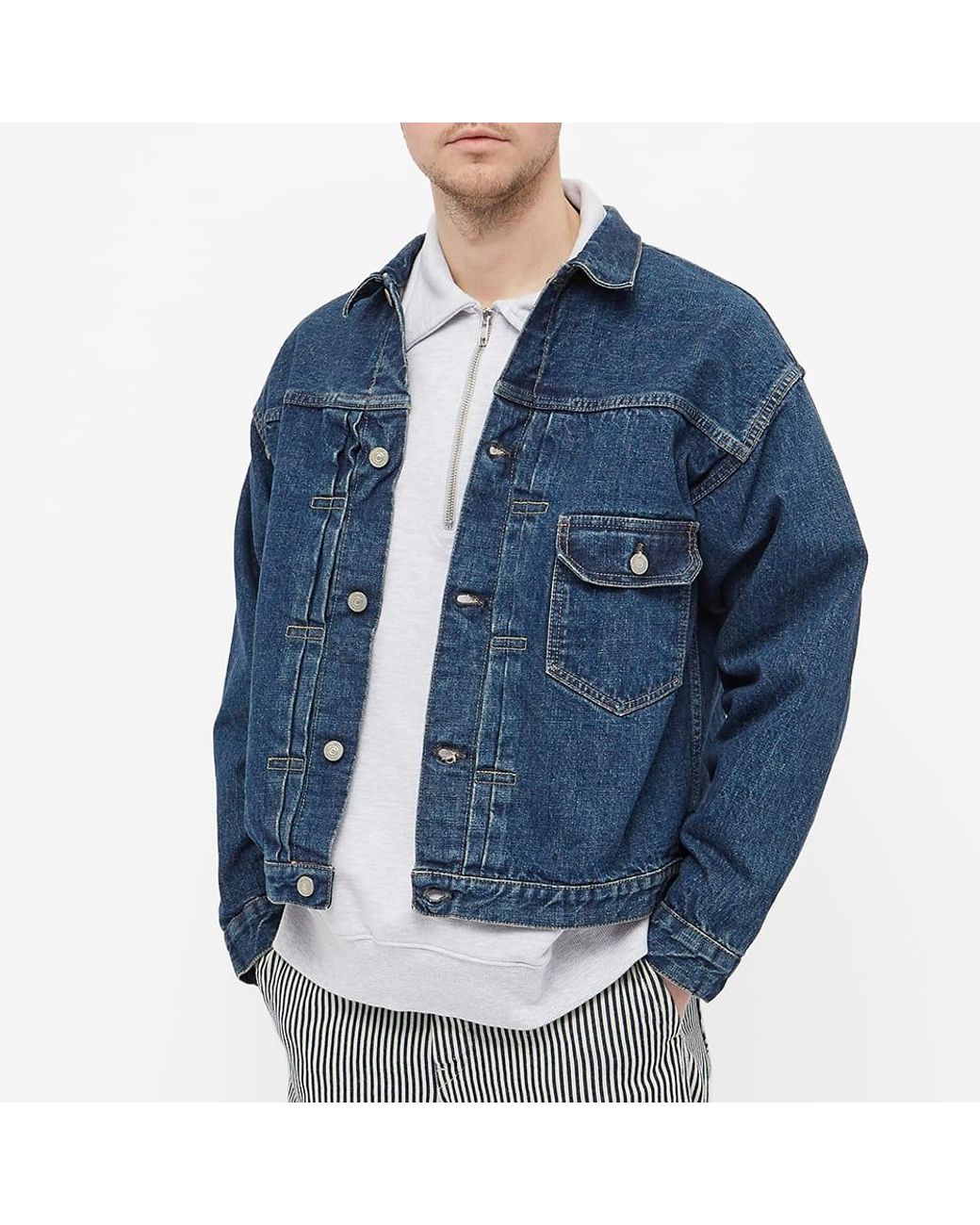 Orslow Type 1 Denim Jacket in Blue for 
