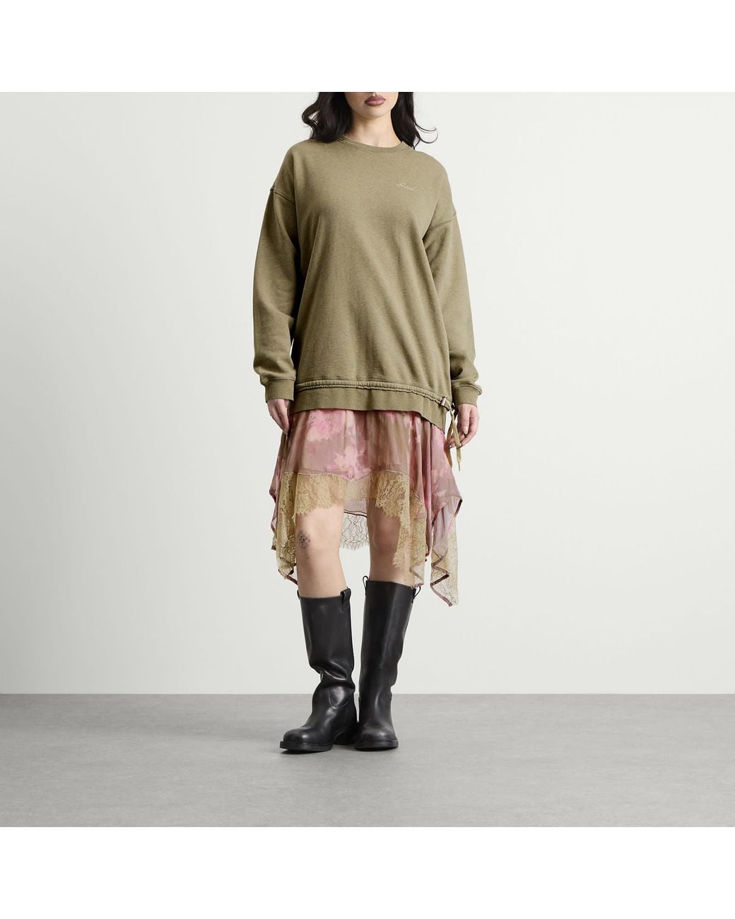 DIESEL Green D-Orely 2