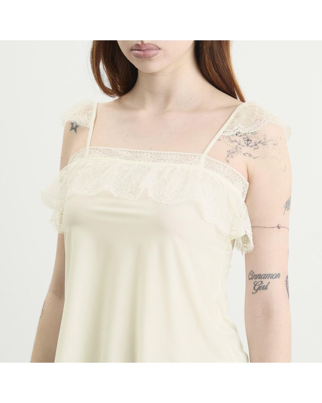GIMAGUAS White Meredith Top
