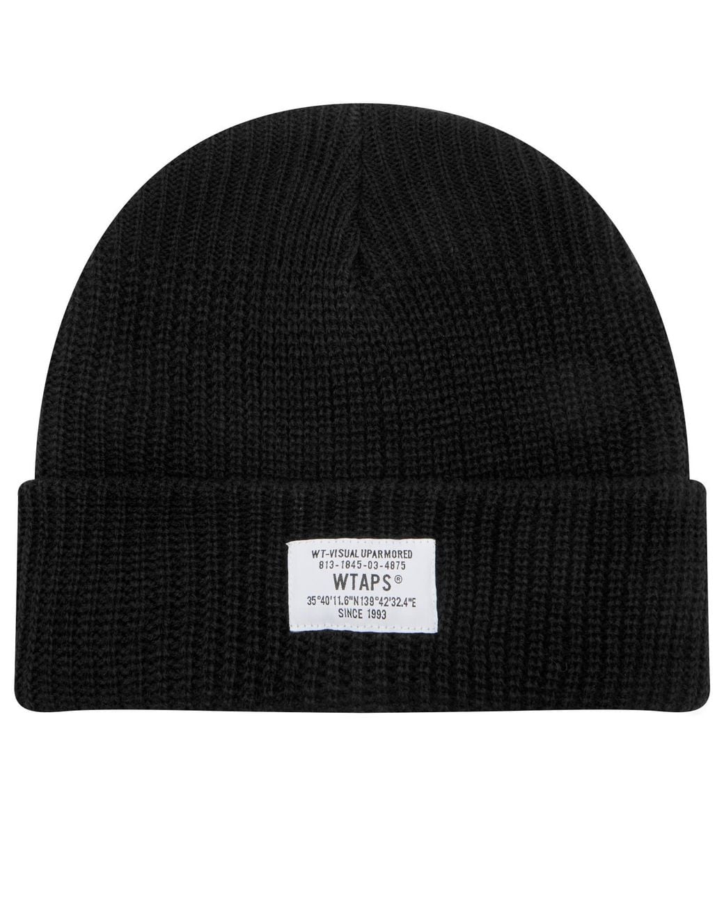 【新品未使用】WTAPS 25AW SGT BEANIE ダブルタップス WTAPS Sgt Label Beanie in Black for Men | Lyst