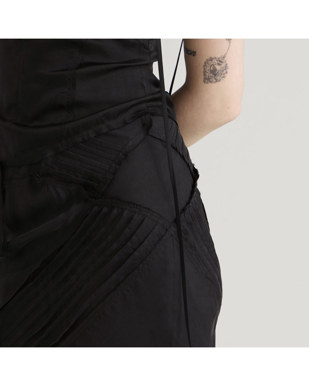 KNWLS Black Elisir Skirt