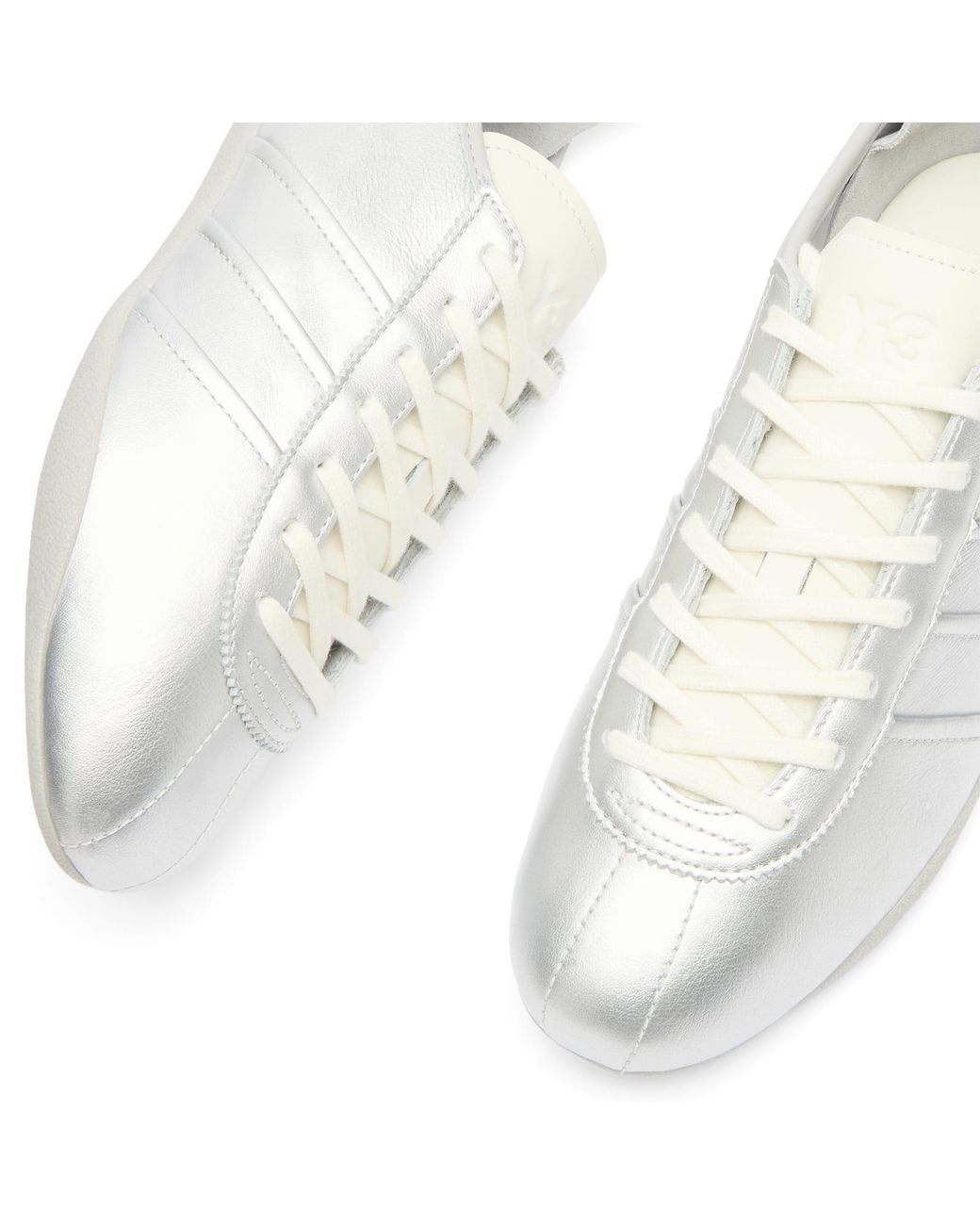 Y-3 White Tokyo Sneakers