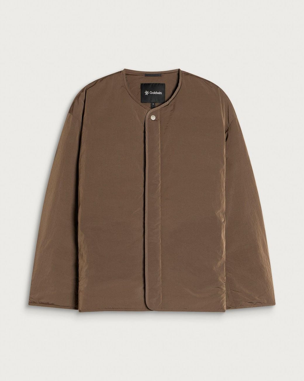 Goldwin Brown Insulated Liner Jacket for men