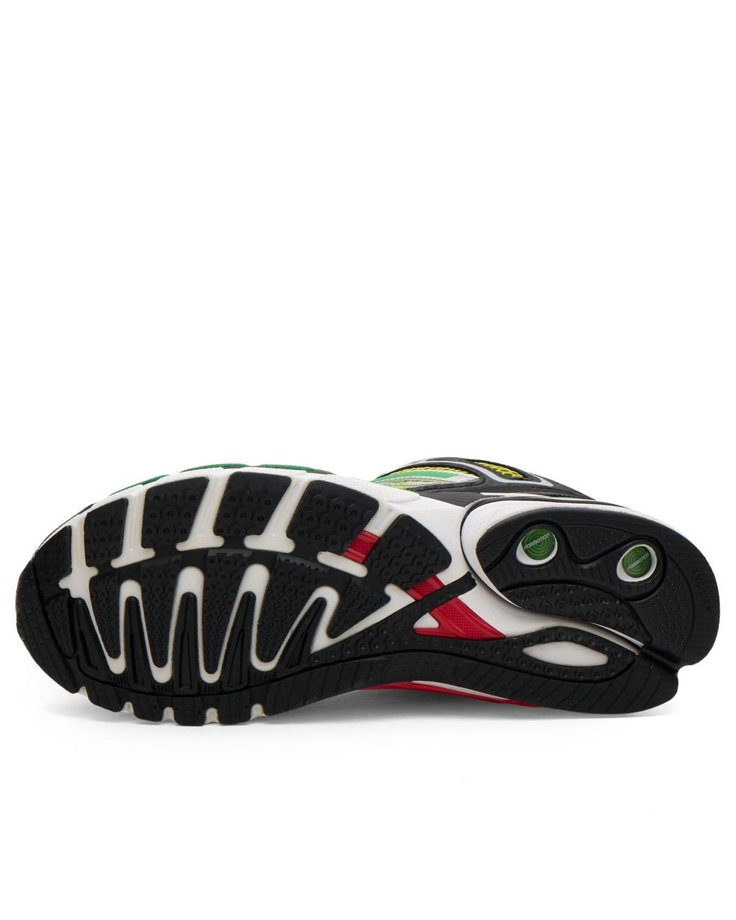 Adidas Green X Jah Jah Adistar Control 5 Sneakers for men