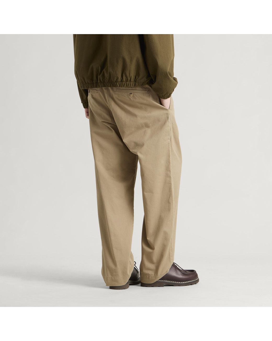 Polo Ralph Lauren Natural Relaxed Straight Trousers for men