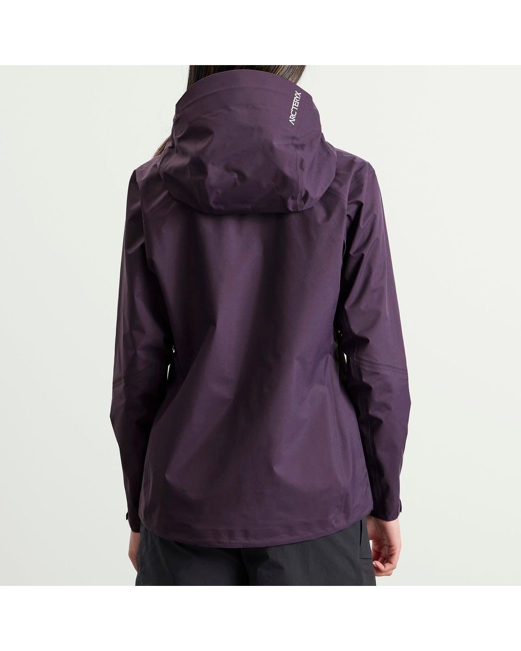 Arc'teryx Purple Beta Sl Jacket W