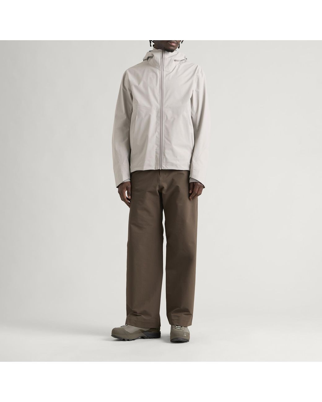 Arc'teryx Gray Arris Jacket for men