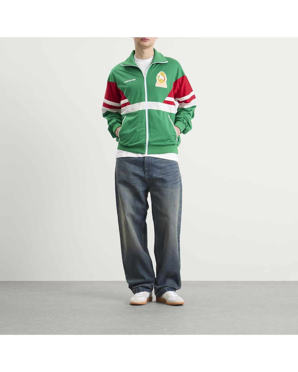 Adidas Green Mexico Track Top 1986 Track Top for men