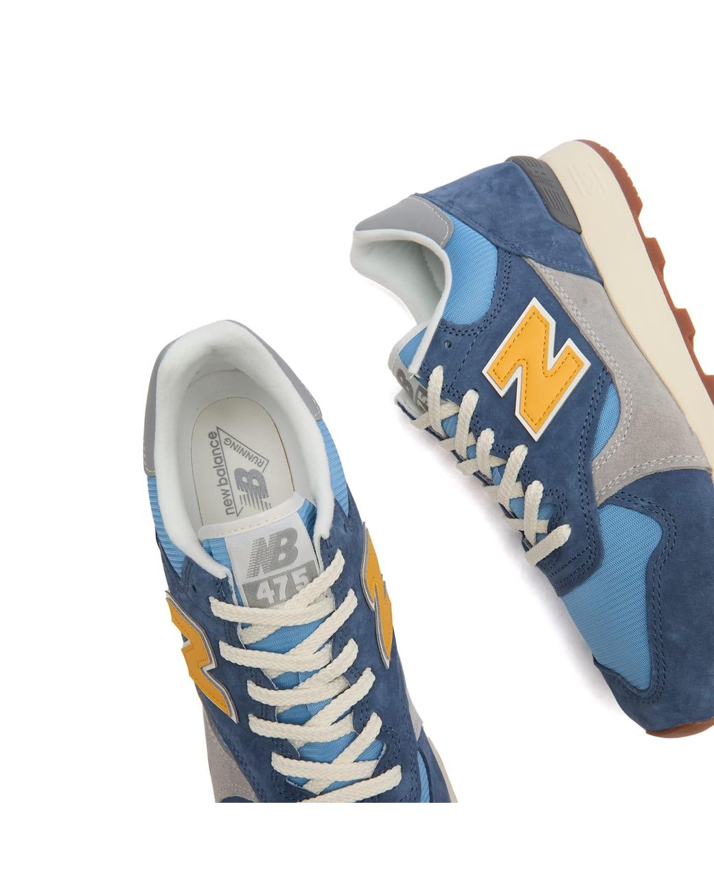 New Balance Blue 475 Sneaker