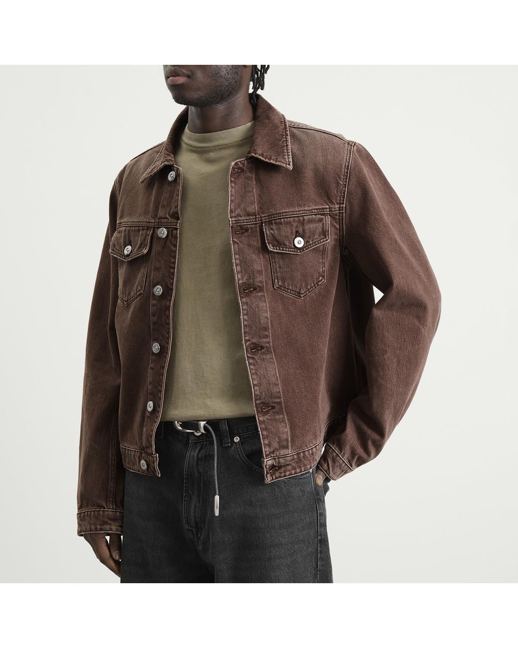 Our Legacy Brown Origin Jacket for men