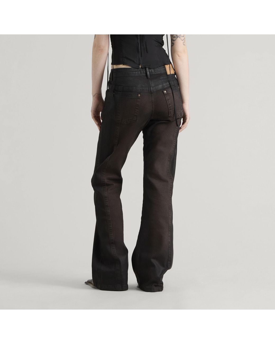 KNWLS Black Alice Jeans