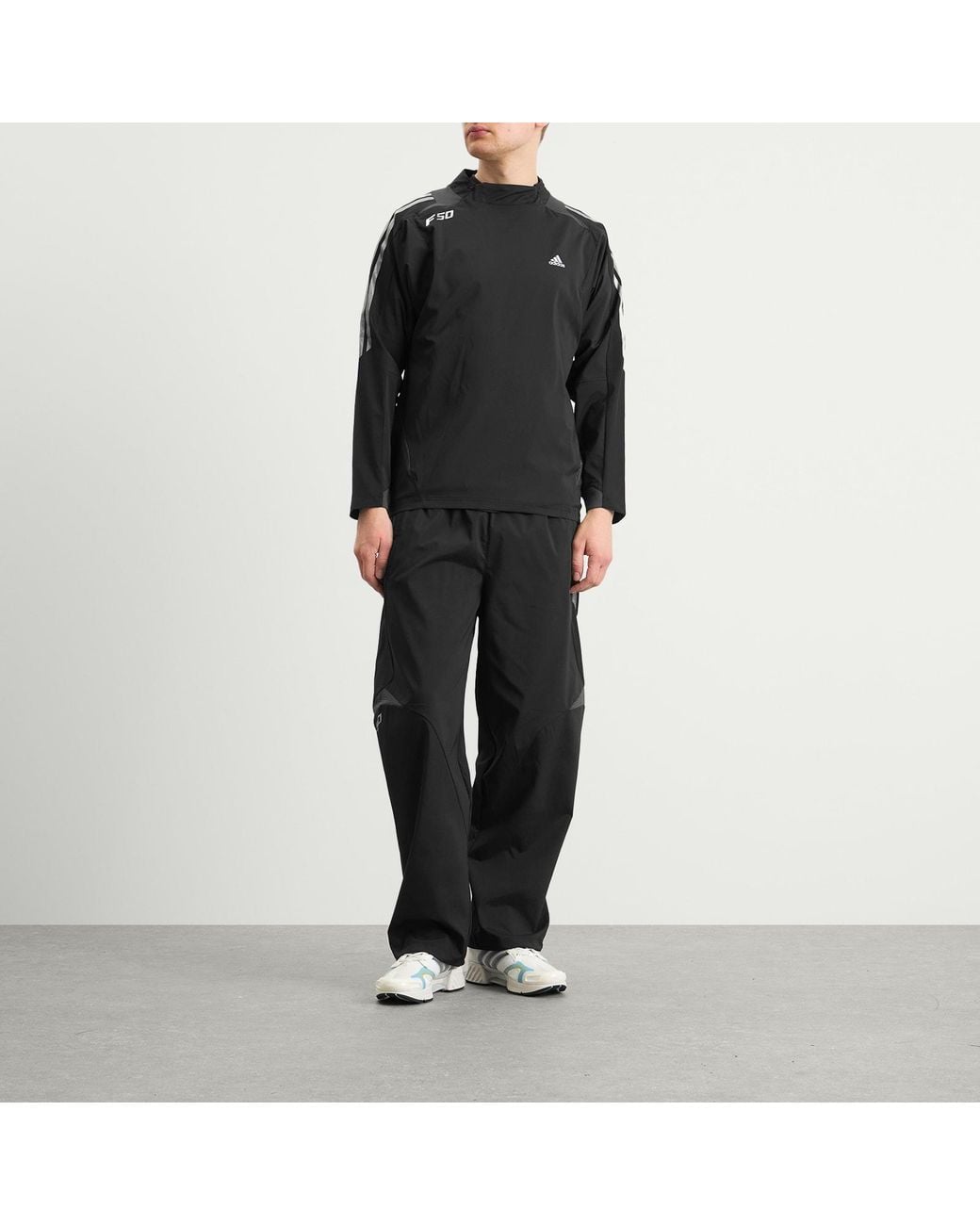 Adidas Black F50 Jersey Long Sleeve for men